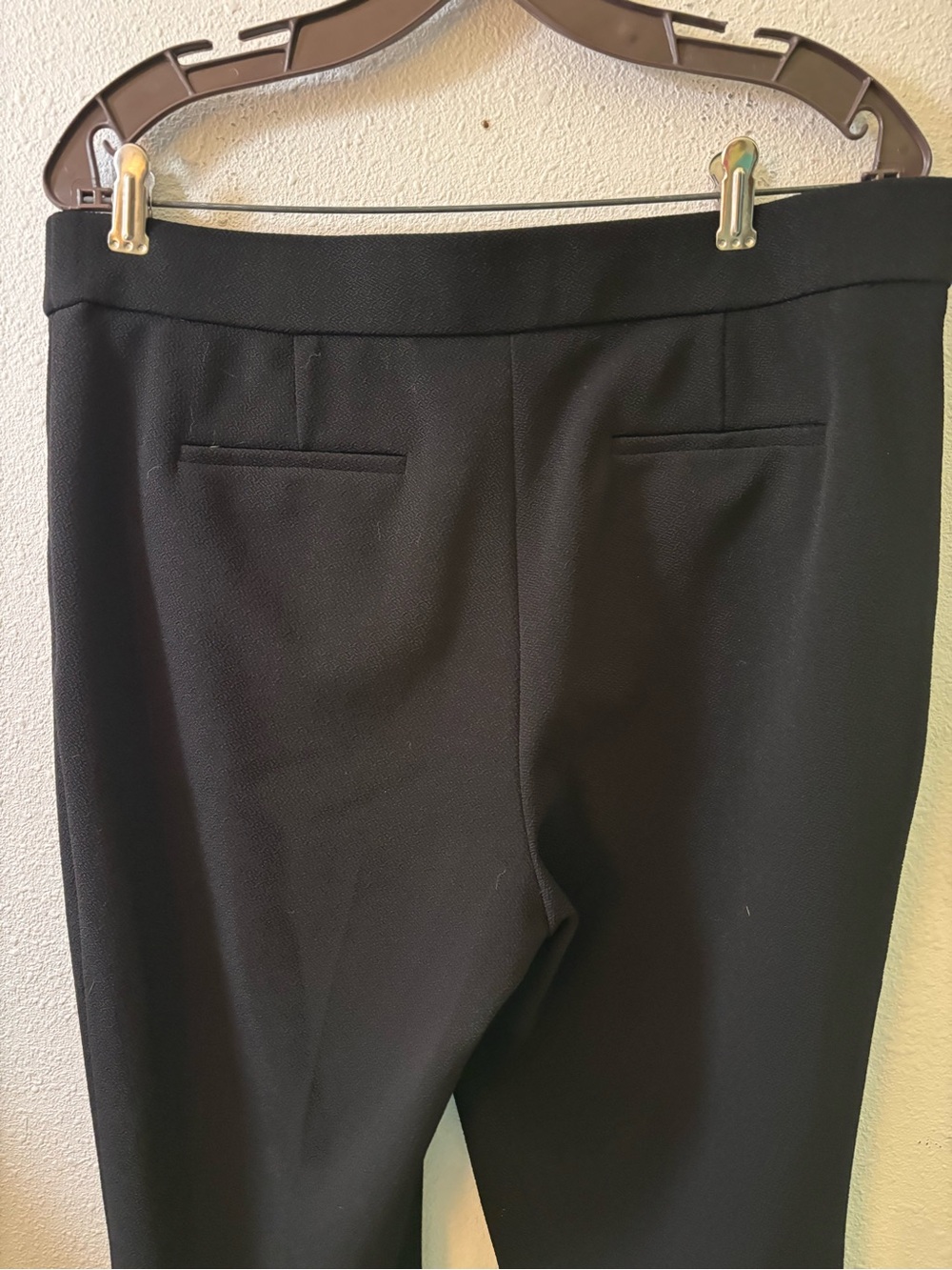 Kasper Black Women's Pants with Elastic Waistband size Large - Picture 3 of 5